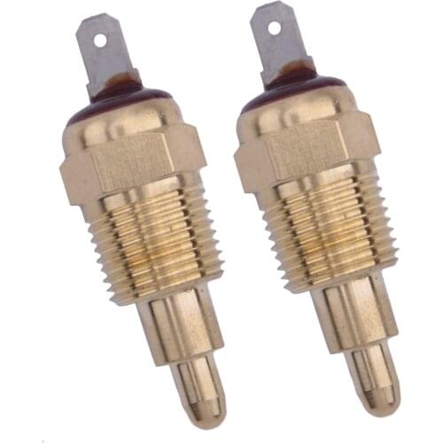 2Pcs 185 -200 Degree Electric Engine Cooling Fan Thermostat Temperature Switches For Car SUV Off Road Pickup MPV RV