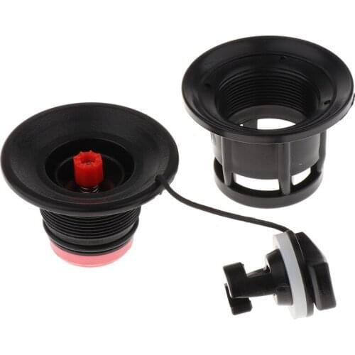 Air Valve Air Plugs Inflation Replacement for Rubber Dinghy Kayak Pool Boat