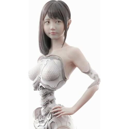 WF2019 1/6 GK Resin Figures Model kits Female robot Android Type 01 Unassambled Unpainted 730