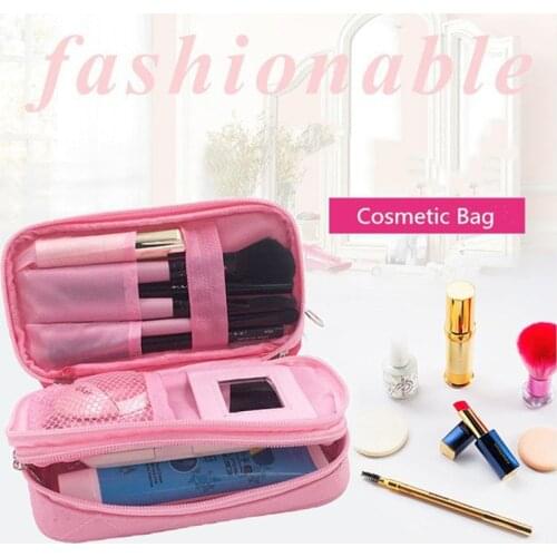 YENS Black Cosmetic Bags