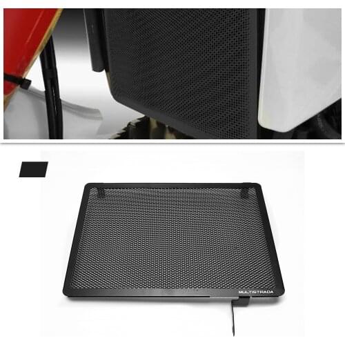 Motorcycle Radiator Grille Guard Protector Cover For Ducati Multistrada 1200 2014-2018