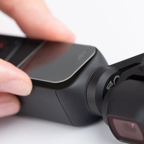 PGYTECH OSMO Pocket HD Screen Tempered Glass Film Camera Lens Protective Film Protector Films For Osmo Pocket gimbal Accessories