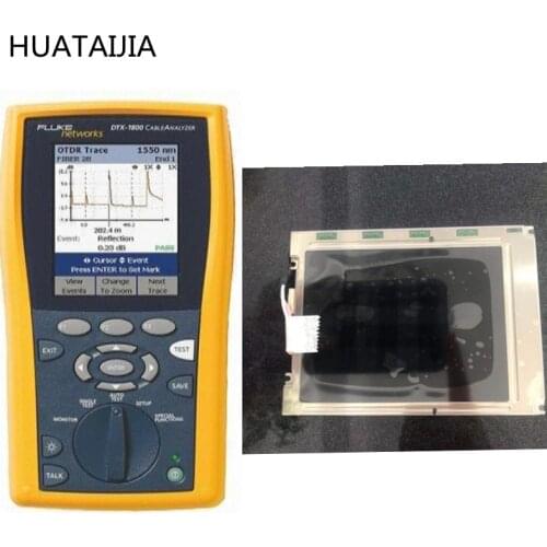LCD display screen for Fluke DTX-1800 DTX-1200 DTX-LT compatible lcd display screen