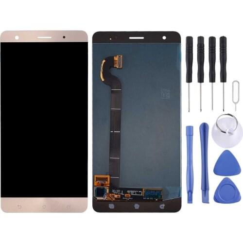 IPartsBuy LCD Screen and Digitizer Full Assembly for Asus ZenFone 3 Deluxe / ZS570KL / Z016D