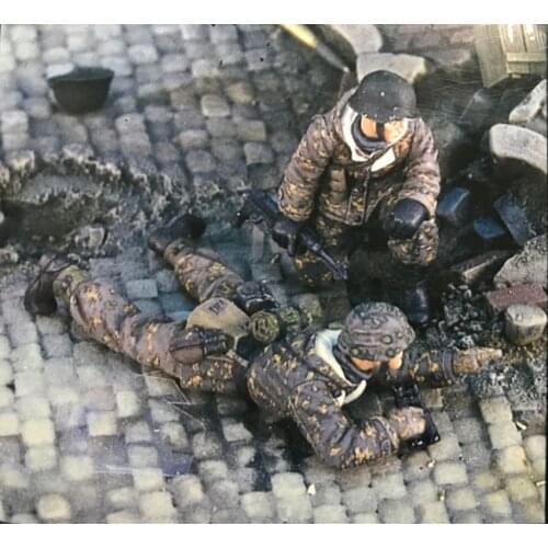 1/35 Resin Figure Model Kit Unassambled Unpainted 562