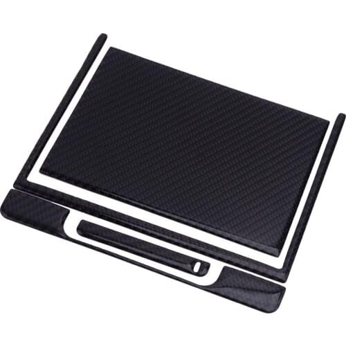 1Set Carbon Fiber Center Console Storage Box Cover Panel Trim Decoration Fit for Toyota Camry 2018 2019 2020