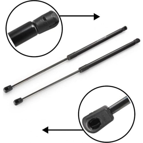 1 Pair Gas Strut Rod High Durability Anti-deform Carbon Steel Shock Lift Prop Arm Tube 1J6827550 for Volkswagen Bora Golf MK4