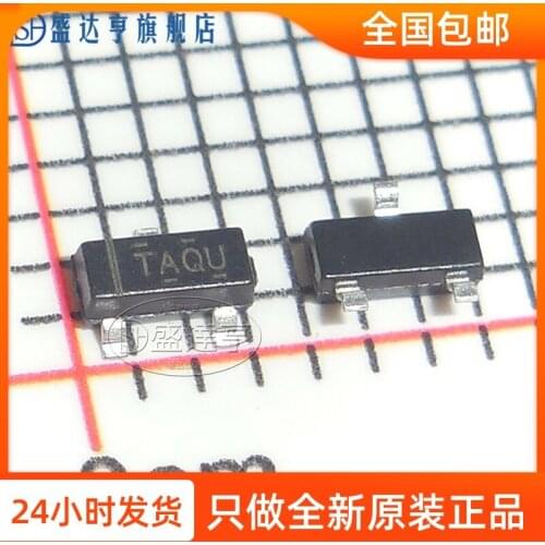 10Pcs/Lot TL431AQDBZR MARKING:TAOU SOT23-3 Voltage References NEW Original In Stock