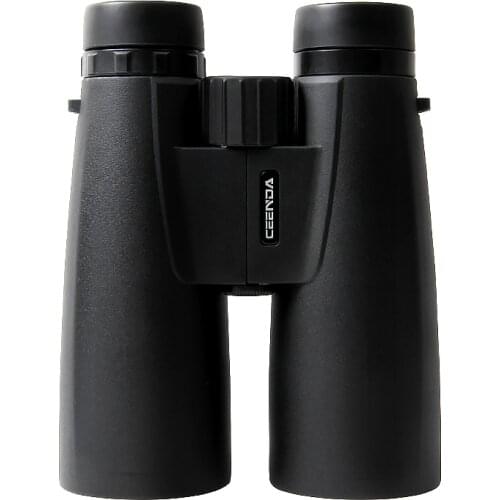 New 12x50 Binoculars Portable Black HD Waterproof lll Night Vision Binocular Outdoor Camping Hunting Bird-watching Telescope