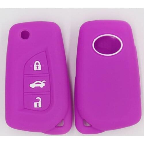 2PC For Lexus RX Silicone Key Holder Cover Case For Lexus IS 300h NX GS EX LX 200 250 300 350 Car Key Case Keychain Fob Bag