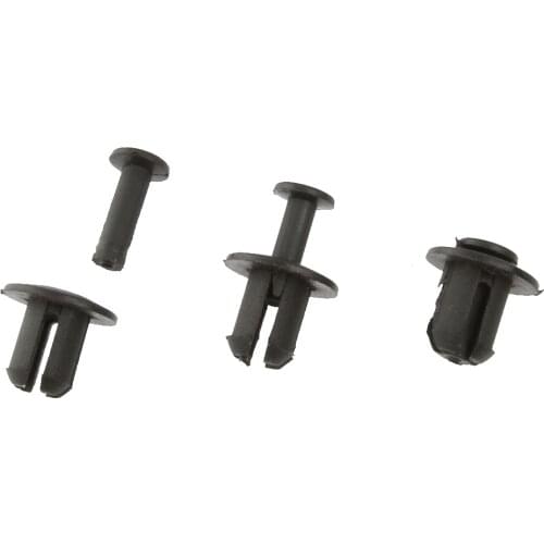 30 Pcs Car Body Push Type Clips Pin Rivet Fasteners Trim Moulding Clip For BMW E30 E31 E32 E34 E36 E38 E46 Honda Ford Audi