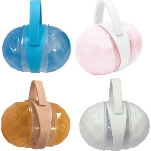 40JC Baby Box Pacifier Baby Soother Container Holder Box Travel Storage Case Safe Holder Pacifier Plastic Box