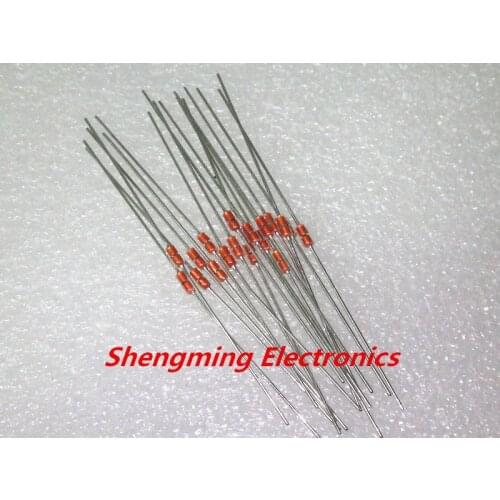 50PCS MF58 103 503 104 B value : 3950 5% 10K 50K 100K NTC Glass sealed precision thermistor
