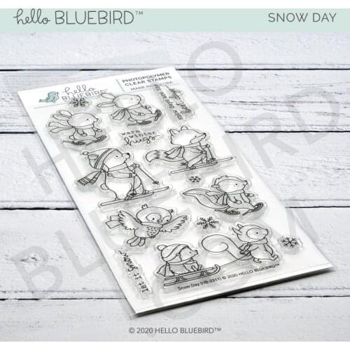 AliliArts Snow Day Metal Cutting Dies and stamp Scrapbook paper craft knife mould blade punch stencils dies 2020