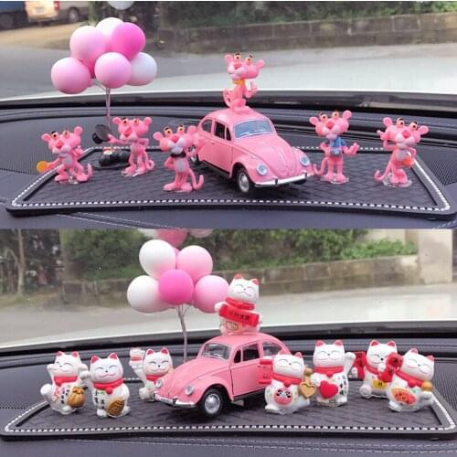 Car Accessories Car Creative Cute Doll Shake Head Cartoon Car Accessories Women Car Accessories