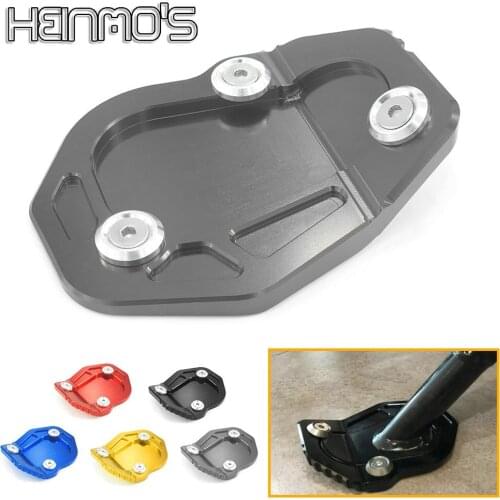 Scooter Side Kickstand Cover For BMW R Nine T 2017 2018 2019 Scrambler/Pure/Racer/Urban G/S Extension Enlarger Plate Accessories
