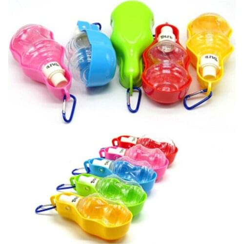 Dog Kettle Outing Portable Water Bottle Drinking Fountain Cat Pet Travel Kettle Cup 500ml 250ml