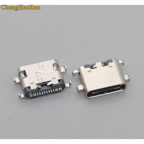 ChengHaoRan 2pcs usb charger charge charging doct port connector for Doogee Mix 2 Mix2 BL9000 Y7 Plus plug jack