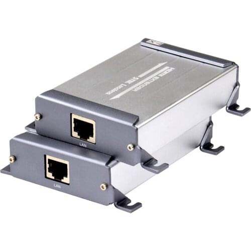CHV378 120m 390ft PoE HDMI Extender Audio Video Full Real-time no Delay Uncompressed Lossless 1080P HD via UTP Cat5e Cat6 cable