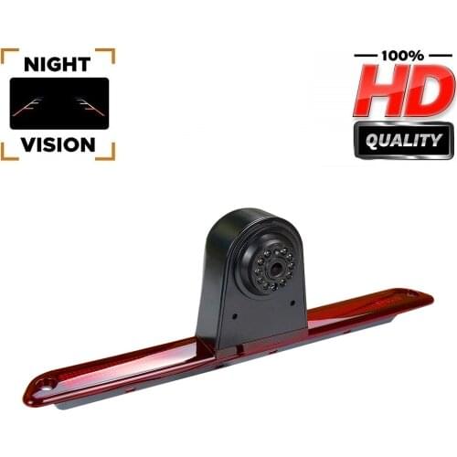 For Mercedes Benz W906 Sprinter 1500 2500 324H 524H Crafter Transporter HD 720P Misayaee E9 Brake Light Camera Rear View Camera