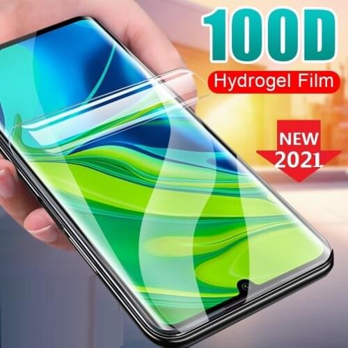 For TCL 10 Plus / Pro 10plus 6.47" Clear TPU Hydrogel Full Cover Soft Screen Protector Film (Not )