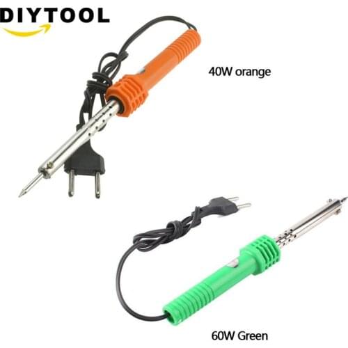 Temperature Electric Soldering Iron 220V 40/60W Welding Solder Rework Station Heat Pencil паяльник