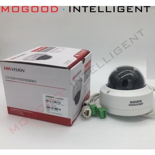 HIKVISION DS-2CD2155F-IWS 5MP PoE 3-Axis Adjustment Dome IP Camera Support EZVIZ Hik-Connect Audio IR 30M Waterproof