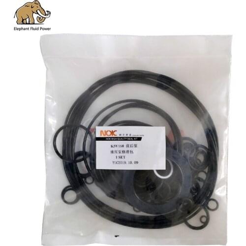 Piston Pump parts Seal Kits for Kawasaki K5V160 Parallel pump