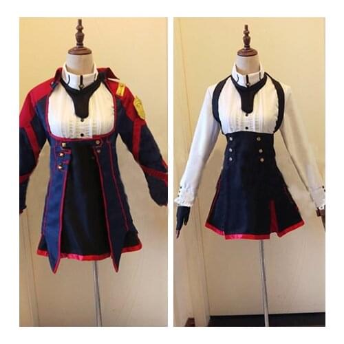 Anime Maou Gakuin no Futekigousha Necron Sasha Cosplay costume The Misfit of Demon King Academy custom made