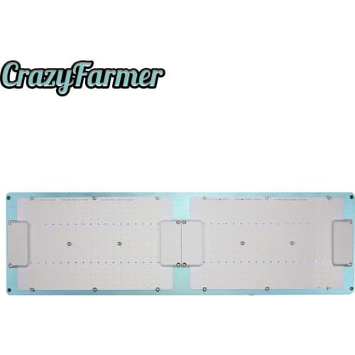 Crazy Farmer Quantum 240W led grow light Board Samsung LM301H LM301B for indoor plants VEG BLoom