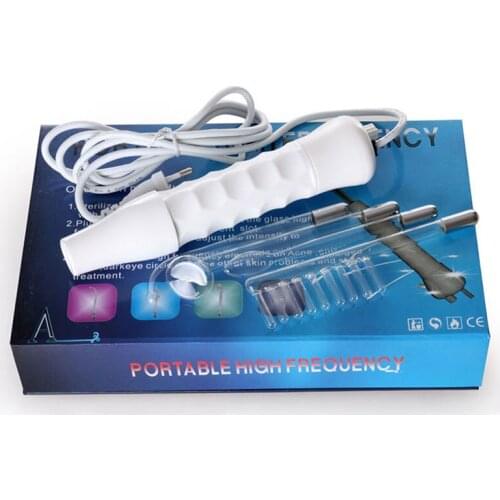 Top selling beauty slimming massage high frequency facial electrode glass tube