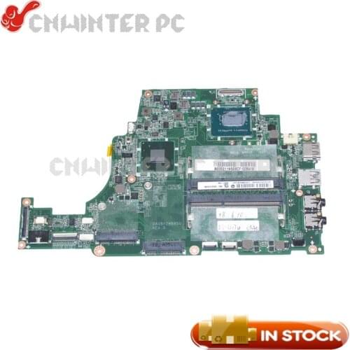 NOKOTION A000211650 DA0BY2MB8D0 MAIN BOARD For Toshiba Satellite U840 U845 Laptop MotherboardI 3-3217U CPU DDR3