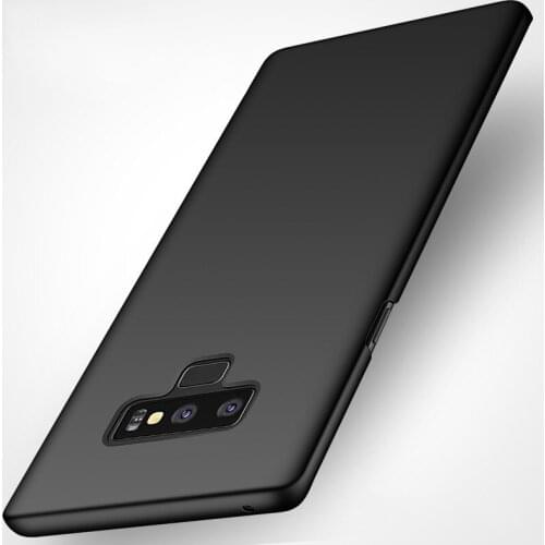 Matte Case for Samsung S20 S20 Plus S10 S9 S8 Plus Slim Back Cover for Galaxy S20 Ultra Note 10 pro 9 8 S10 5G S7 Edge Case Thin