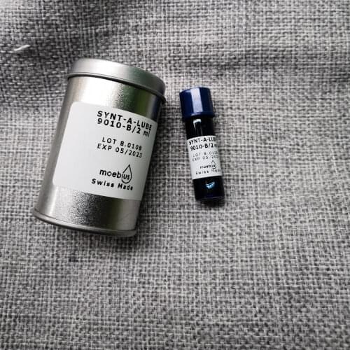 Moebius Watch Oil 9010 Watch Oil 2ml is suitable for speed control system gem bearing blue