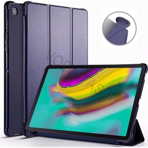 Soft Shockproof Case For Samsung Galaxy Tab S5E 10.5 2019 SM-T720 SM-T725 Ultra Slim funda Stand cover for Tab S5E 10.5 T720 T25