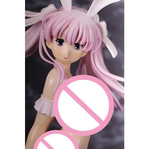 FREEing Saki Zenkoku-Hen: Nodoka Haramura Bunny Ver. 1/4 resin model figures naked anime figures adult