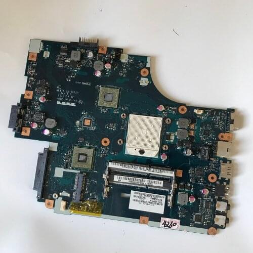 PALUBEIRA Original NEW75 LA-5912P MBNA102001 Laptop Motherboard For Acer aspire 5551 5551G main board tested fully