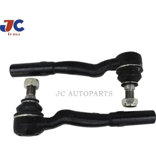 Pair Front Left and Right Steering Tie Rod End For Mercede-s C219 CLS S211 W211 E200 E280 E320 E350 E500 E55 E63 AMG 2113300103