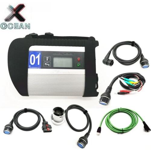 Full Chip PCB for MB Star C4 Sd Connect for Benz SD C4 Support multi-language SD-C4 with WIFI Auto Diagnostic tool