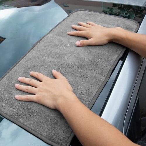 Microfiber Auto Wash Towel Car Cleaning Drying Cloth Hemming Car Care Cloth Detailing Car Wash Towel 30x30/60CM