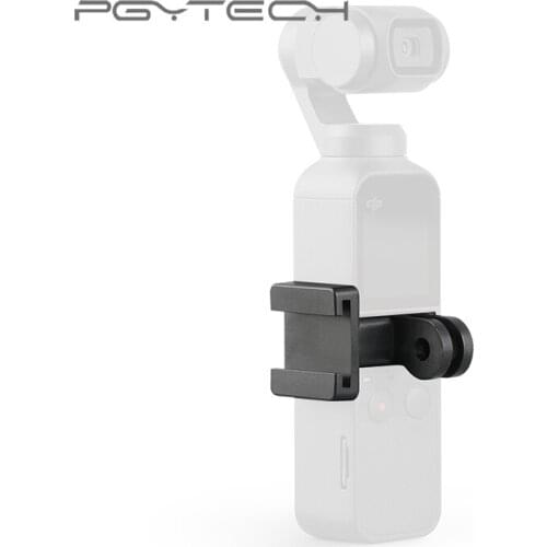 PGYTECH Osmo pocket accessory data port to cold boot and universal mount for DJI Osmo pocket extension kit parts