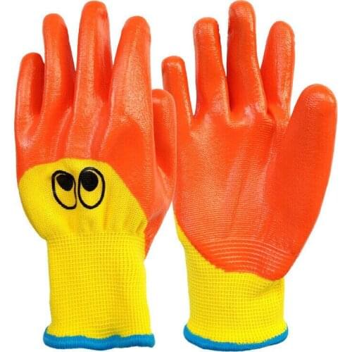 Durable Waterproof Garden Kids Gloves Breathable Protective Glove Anti Bite Cut Collect Seashells Protector Planting Work Gadget
