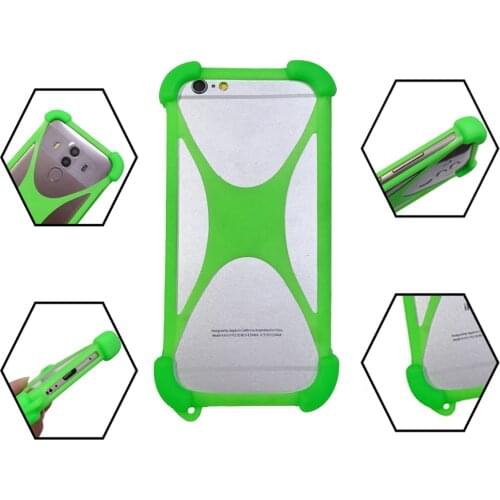 For SFR Altice S23 S33 S43 Silicone Case Bumper Shockproof Soft TPU Phone Cover Protector Casing on Hand