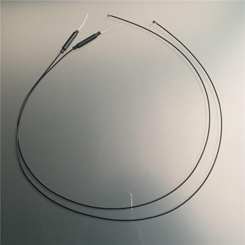 RC Receiver Antenna 600mm 60cm 2.4G Copper Tube 3DBi IPX13 Plug Replacement for Frsky Futaba Flysky Frsky JR Hitec FPV Receivers