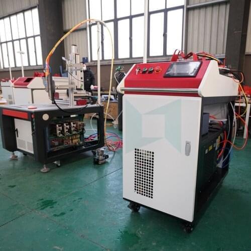 Handheld Fiber Laser clean machine Metal Rust Clean