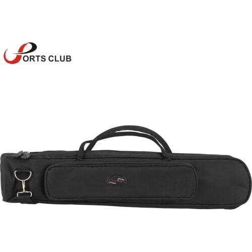 Soprano Saxophone Sax Bag Case Straight Type Thicken Padded Foam Non-woven Inner Cloth with Adjustable Shoulder Strap