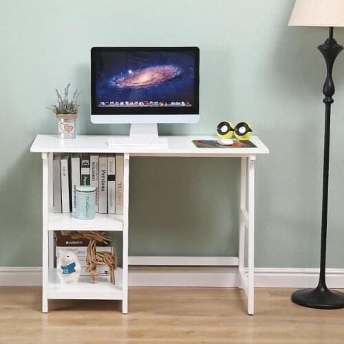 Modern Table Elegant Simple Bar Coffee Table Counter With Side Storage Minimalist Office Desks Kitchen Living Room Furniture HWC