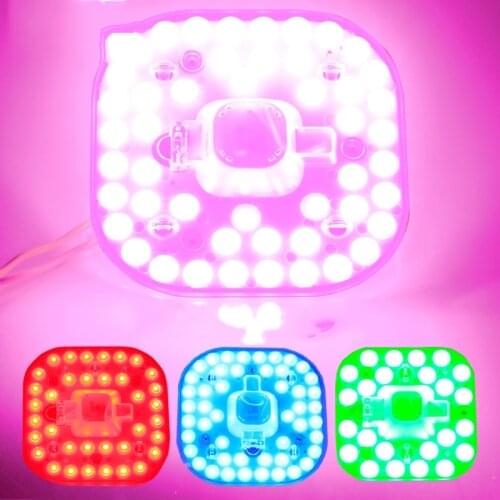 Colorful Ceiling Lamps LED Module 12W 18W 24W 36W LED Light Replace Ceiling Lamp Lighting Source Convenient Installation Module