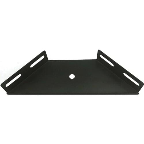 Queen size black bed corner code, bedside connector row frame bracket support corner code fixed bed corner brace
