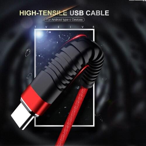 USB 3.1 TYPE C Cable 2A Fast Charger Metal Braided Data 100CM Cord For HUAWEI P9 P10 Plus P20 Pro Mate 9 10 Honor 8 V8 9 V9 10